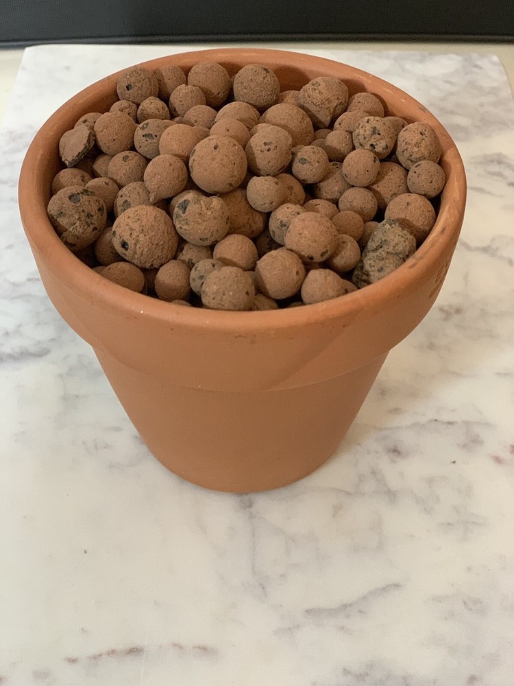 LECA~0.5lb. Hydro Balls, Semi-hydroponic Grow Medium