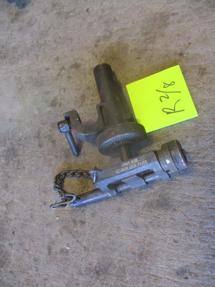 Decent Used 50bmg Traverse & Elevation T&E