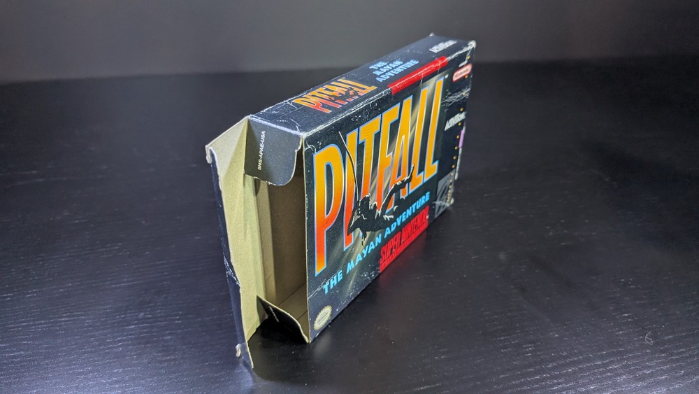 Pitfall: The Mayan Adventure | Super Nintendo SNES | OG | Authentic | Box Only