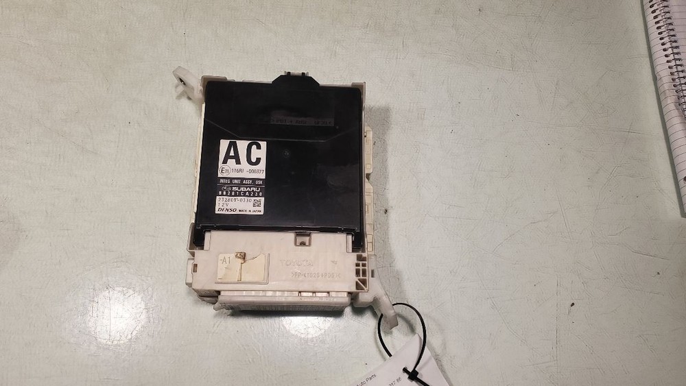 86 2017 Fuse Box Cabin