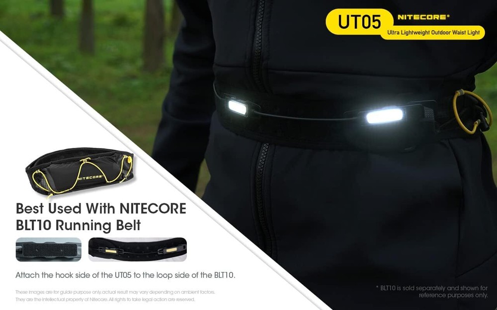 Nitecore UT05, Black