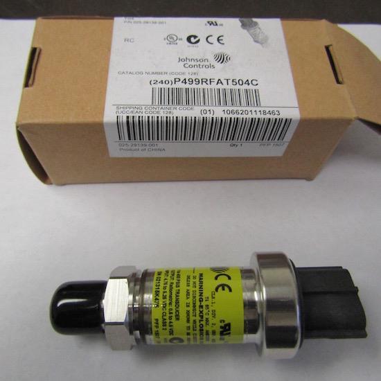 Johnson Controls P499RFAT504 York 025-29139-001 PRESSURE MODULE