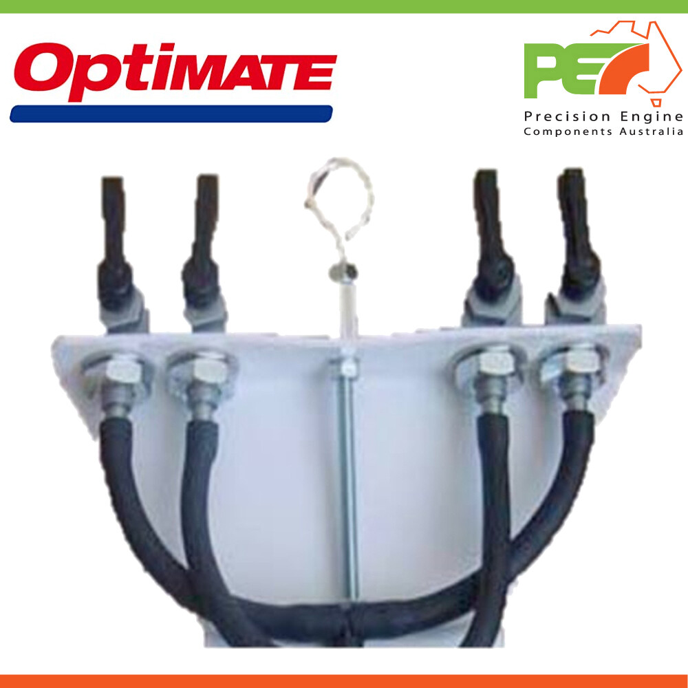 New * OPTIMATE * 2-4 Cylinder Adapter for SynchroMate, Carbmate