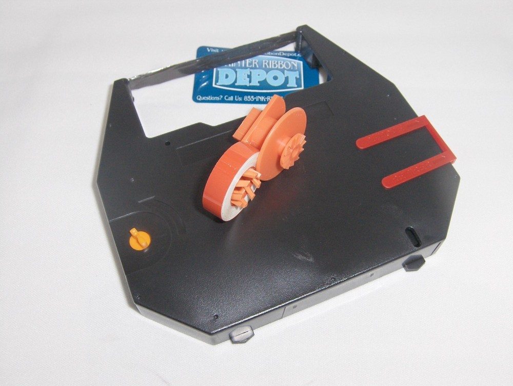 Radio Shack WP 100, WP100, WP-100 Typewriter Ribbon + Correction Spool