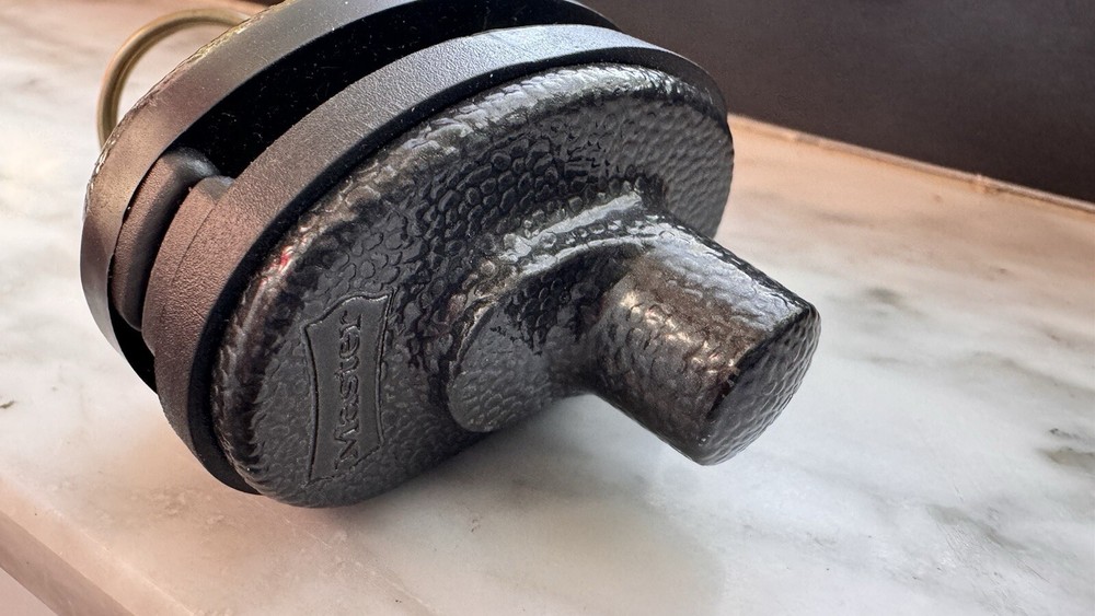Master Lock Gun Trigger Lock with 2 Keys
