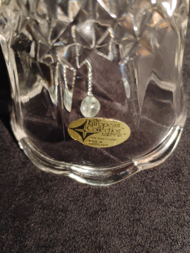 Vintage Crystal Bell