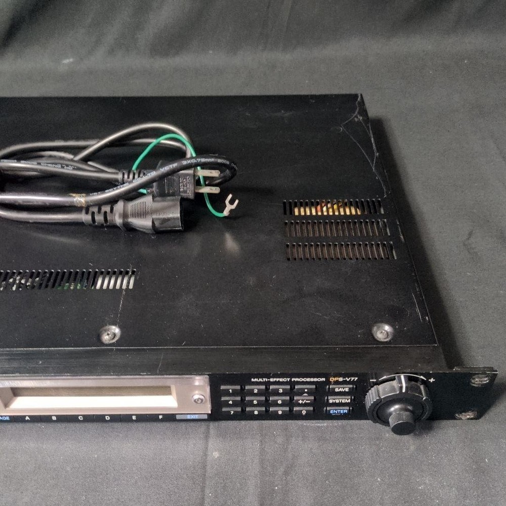 SONY DPS-V77 Multi-Effects Rack Unit