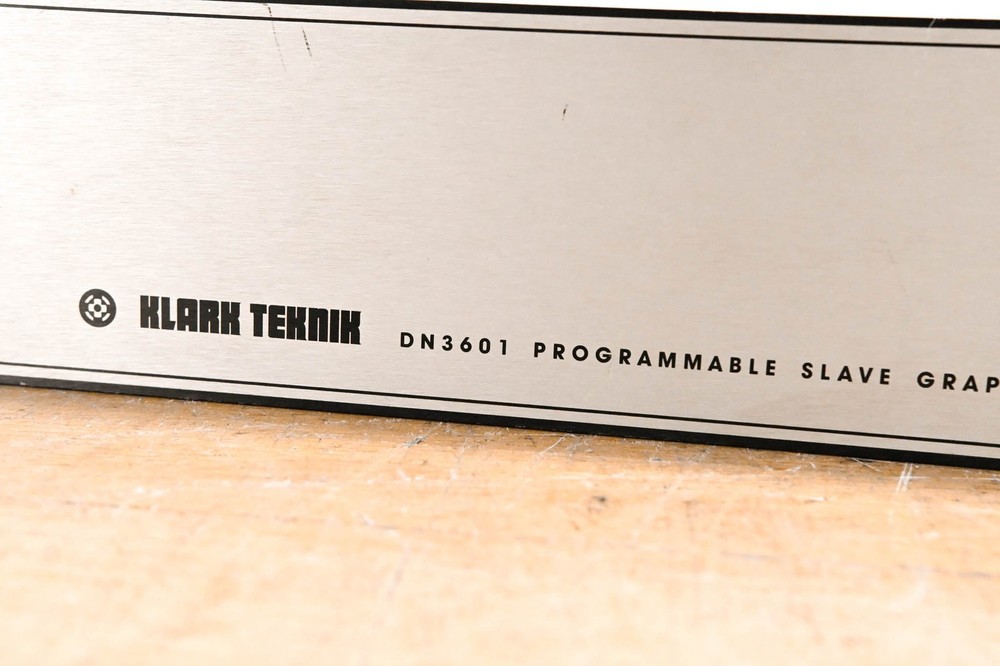 Klark Teknik DN3601 Programmable Slave Graphic Equalizer CG01XRW