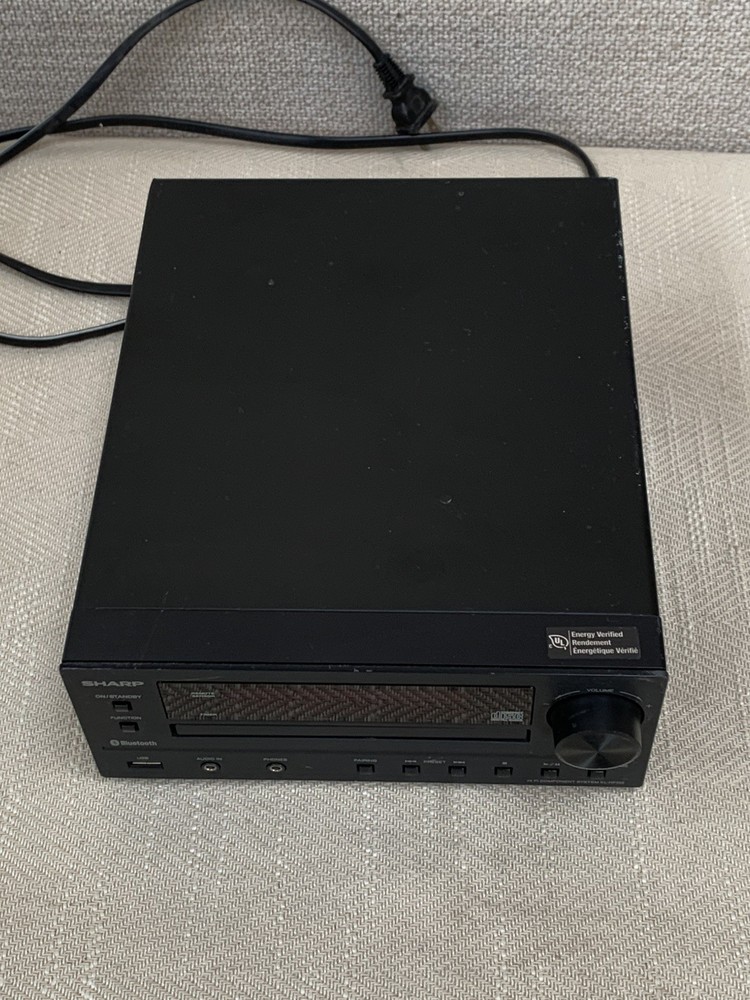 Sharp XL-HF102 Hi-Fi Bluetooth Component System CD Player