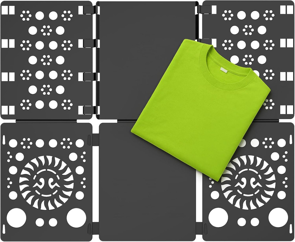 V3 Shirt Folder Board Tshirt Clothes Folder Folding Board Durable Laundry Sorter