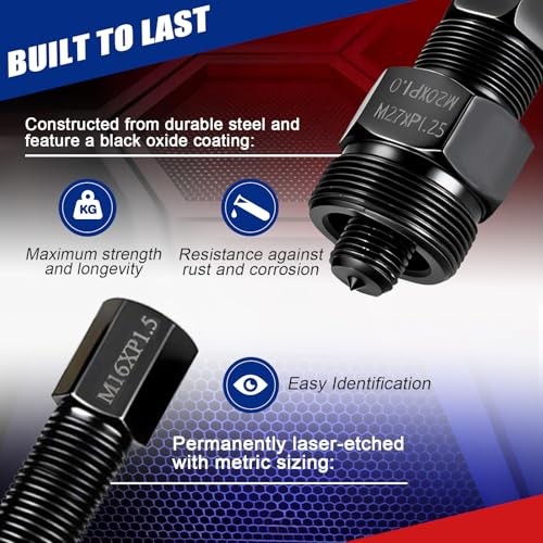 10PCS Motorcycle Flywheel Puller Set – Universal Flywheel Puller Tool Kit