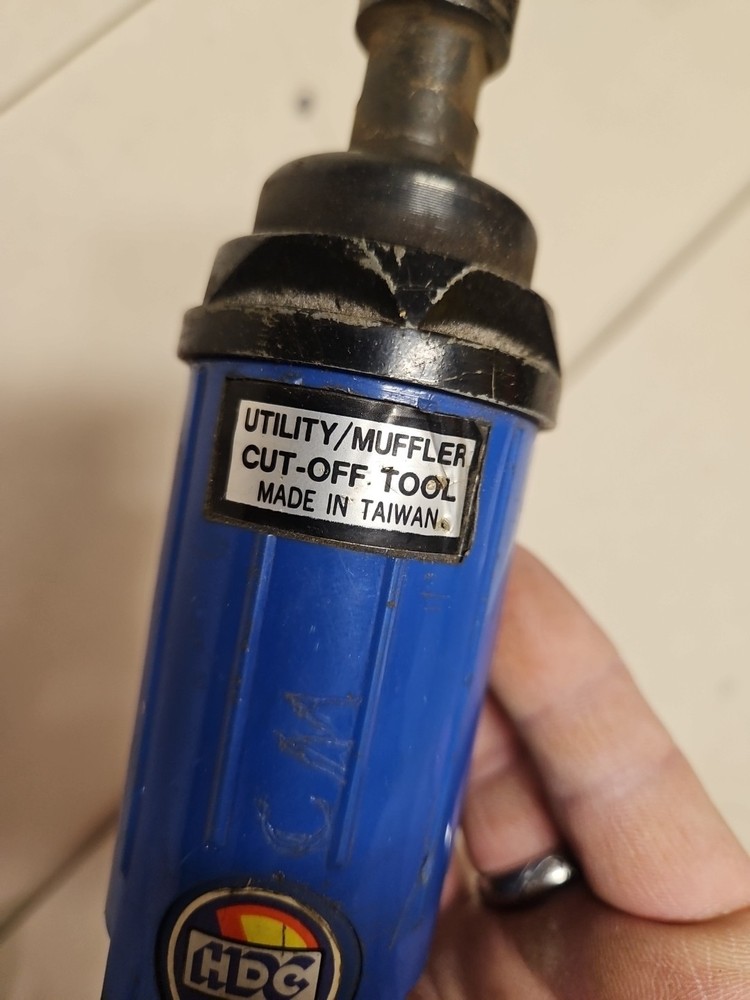 Vintage Cut Off Tool, Grinder, No Tools With It