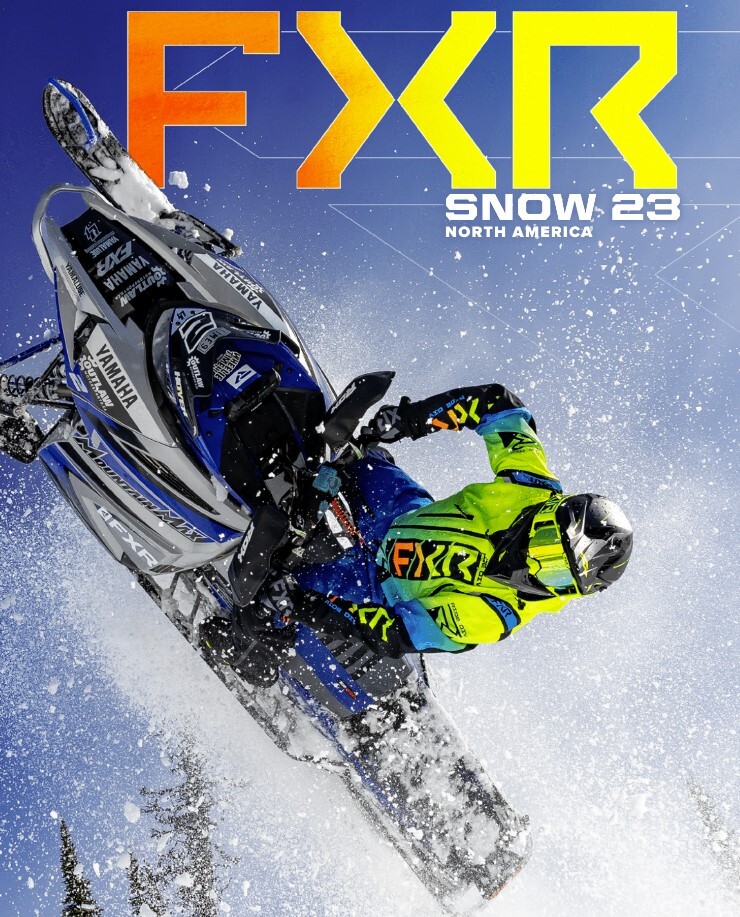 FXR Ride Pack, FXR Snowmobile Backpack, Premium Snowmobile Bag, Black, Hi-Vis
