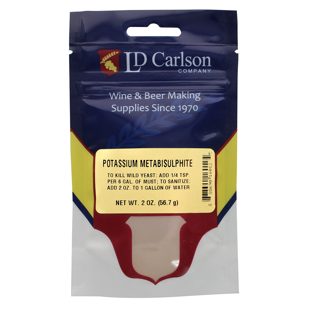 Potassium Metabisulfite - 2 oz.