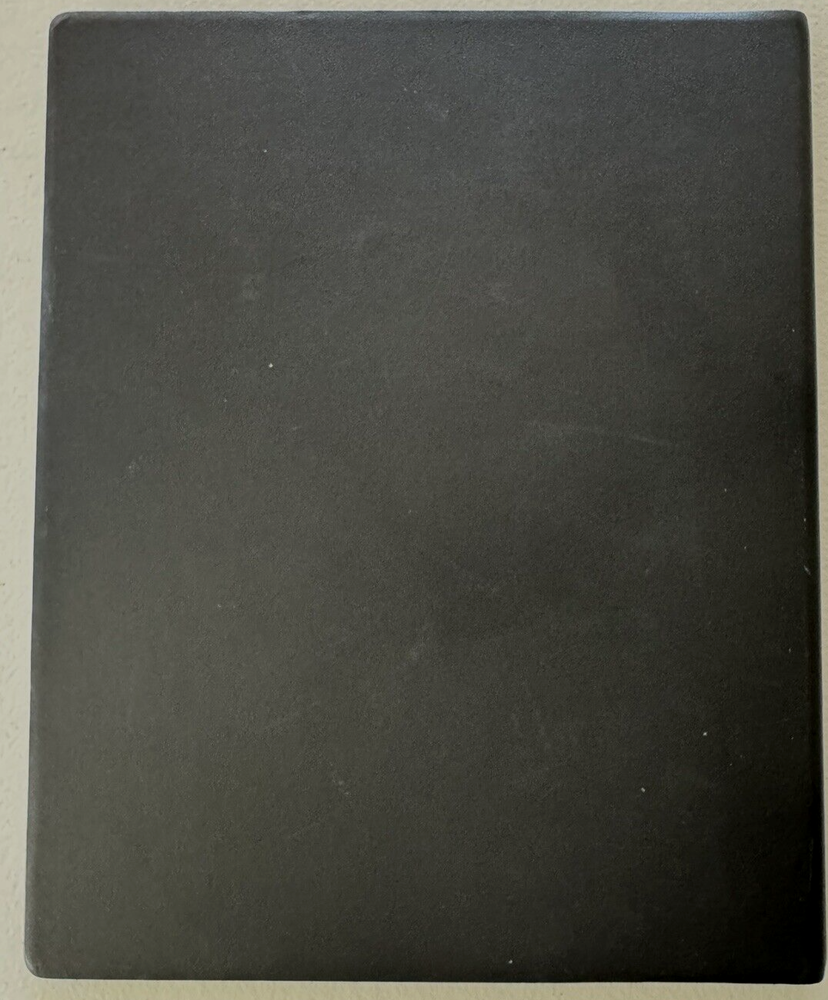 Authentic ReMarkable 2 Book Folio Case Black Premium Leather