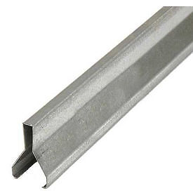 Keneco 48GUIDE-C Guide Rail with Clips for Gravity Flow Racks 48"L