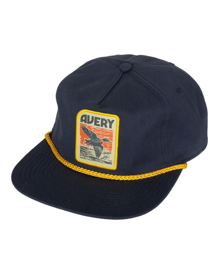 Avery Outdoors Clipped Rope Cap – Low-Profile Hunting Hat with Adjustable Strap
