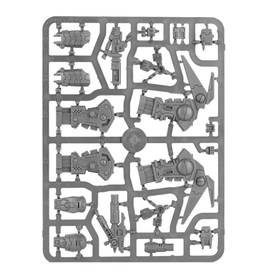 Commander - T'au Empire - Warhammer 40K - NO BOX