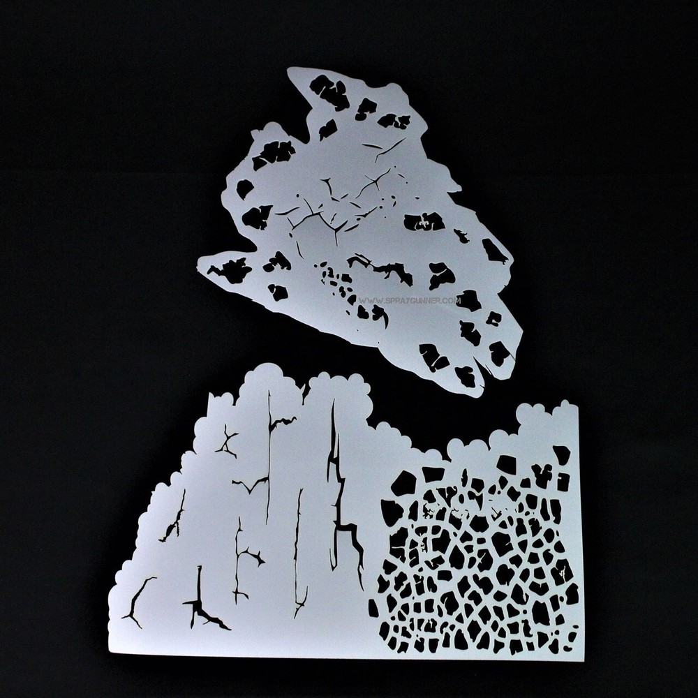 Air Shot Stencil: Texture 8