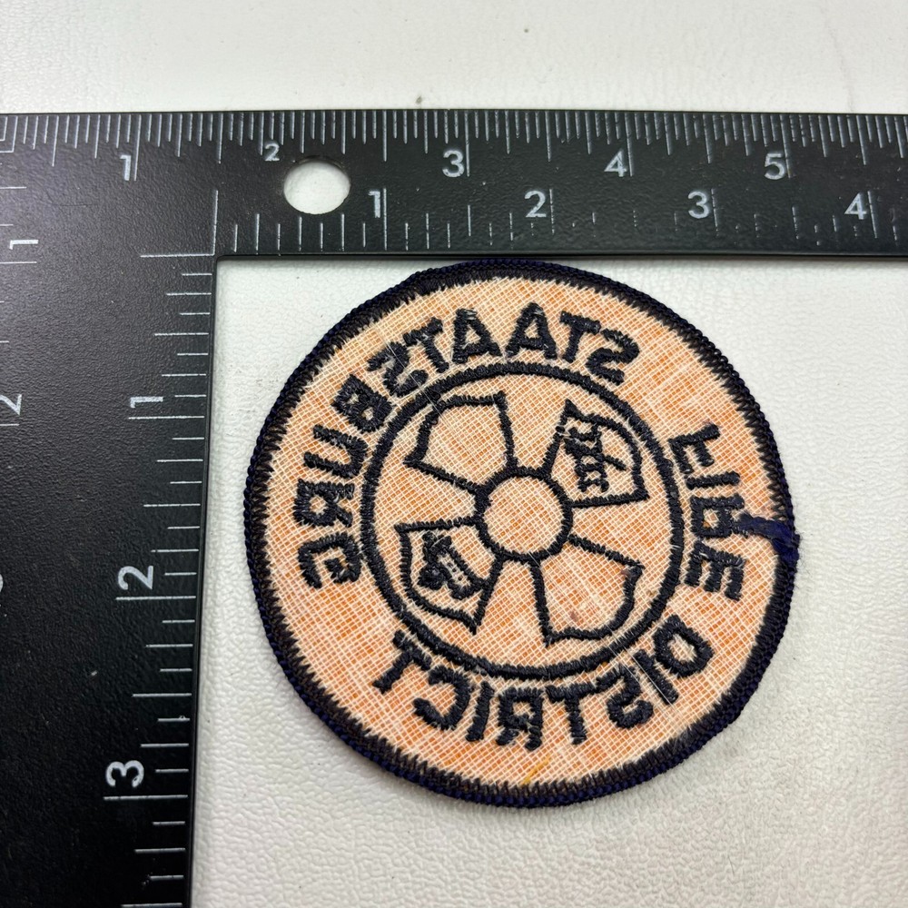 STAATSBURG FIRE DISTRICT Patch (Firefighter) 441P