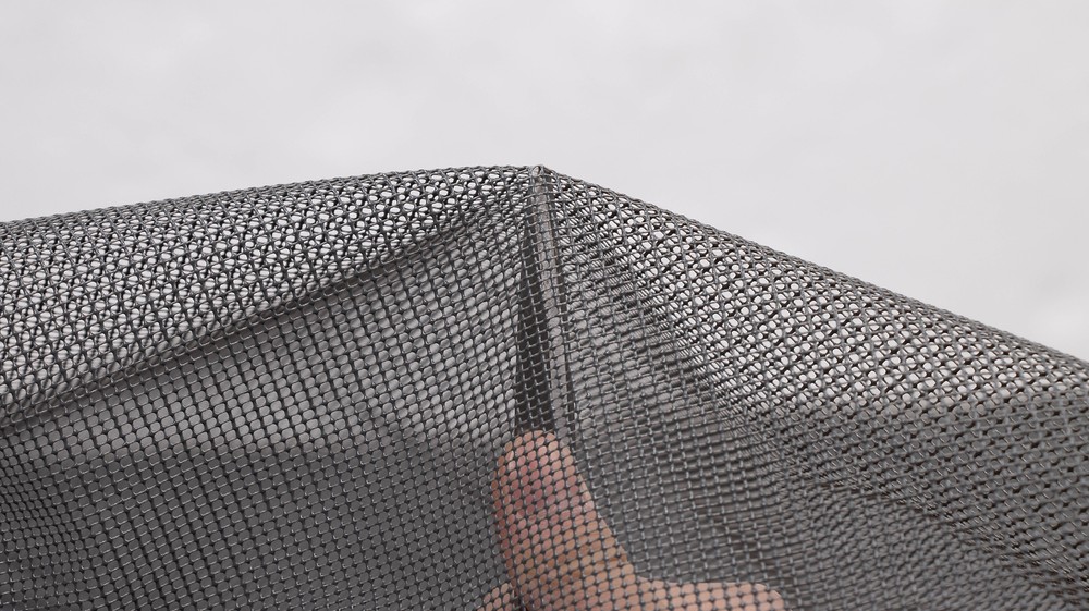 ELITEWILL Toy Hauler Screen Rear Opening Fits Ramp Doors Up to 90 Inch Tall