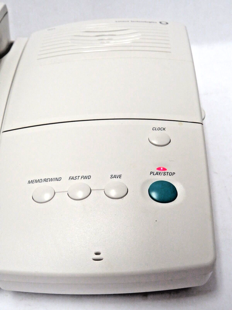 AT&T Lucent Technologies 1525 Vintage Telephone Answering System