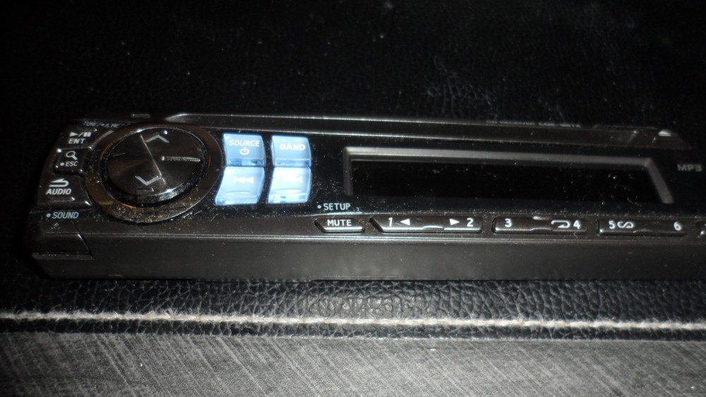 ALPINE CDE-9872 FACEPLATE ONLY / USED TESTED WORKING