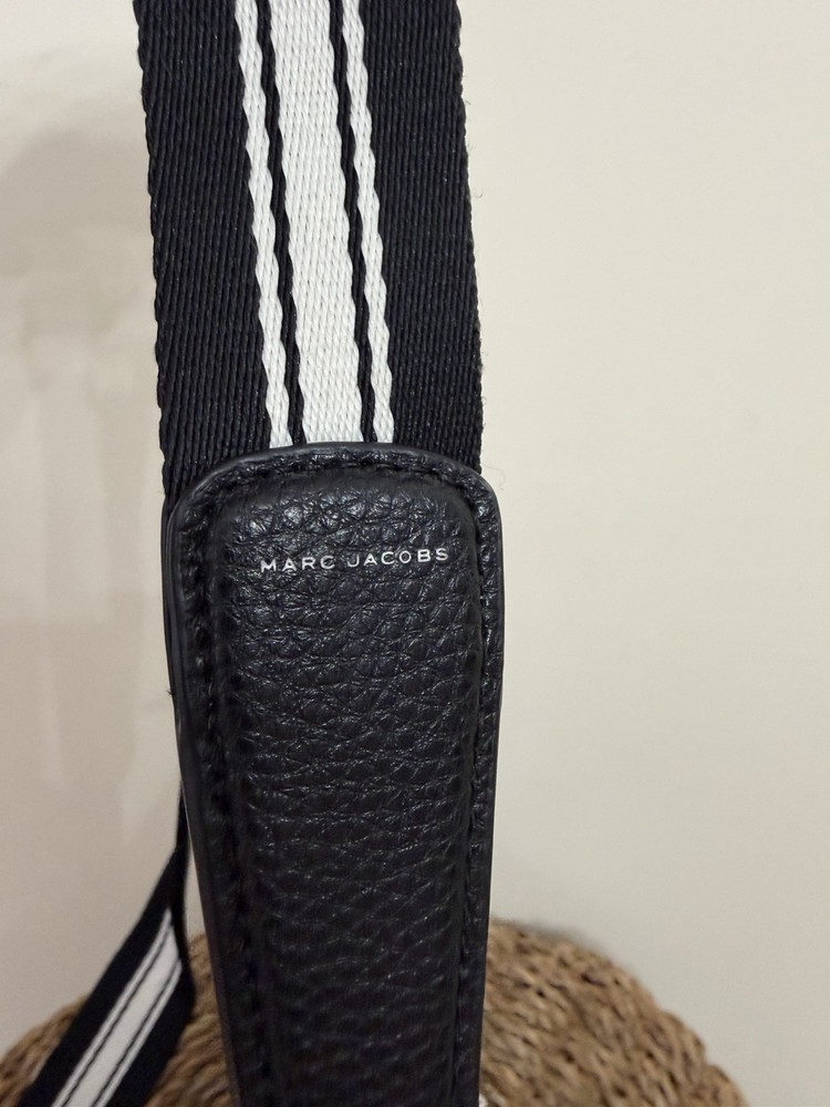 New MARC JACOBS Black Crossbody Bag