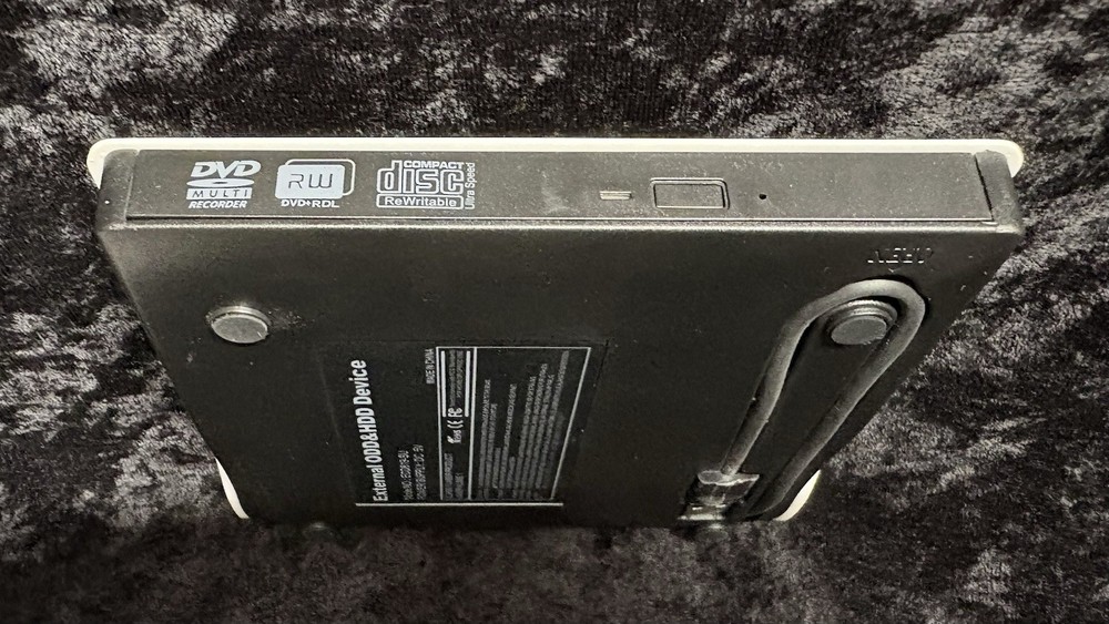 Pop-Up Mobile External DVD-RW, 2.0/3.0 USB - NEW