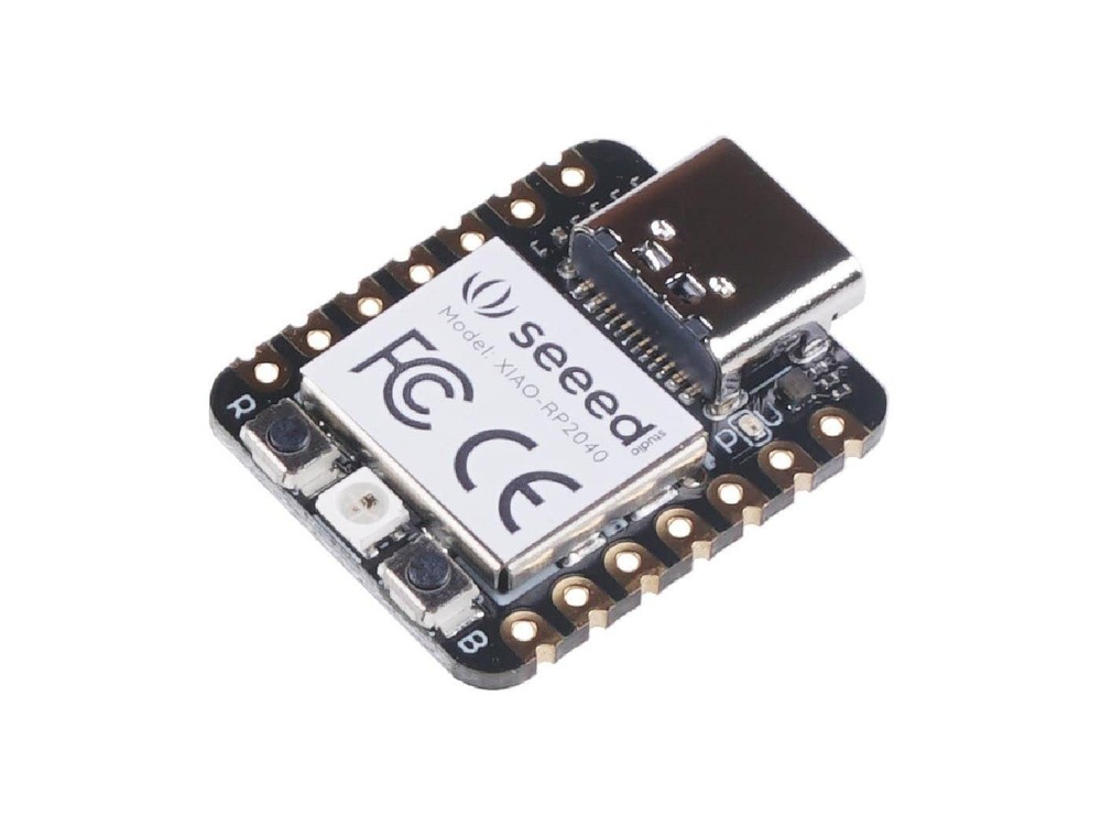 XIAO RP2040 Microcontroller DualCore ARM Cortex M0+ For Arduino MicroPython