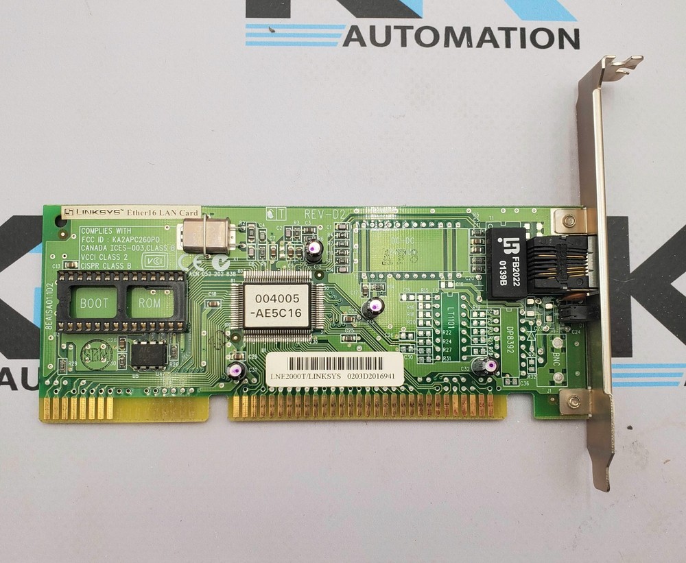 Linksys 8EAISA01.1D2 Circuit Board