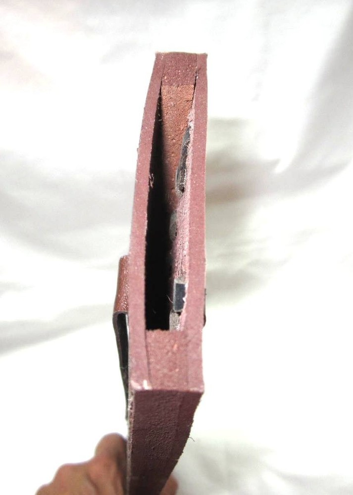 Leather Machete / Large Knife Sheath for 16" Blade - Super Nice Shape!
