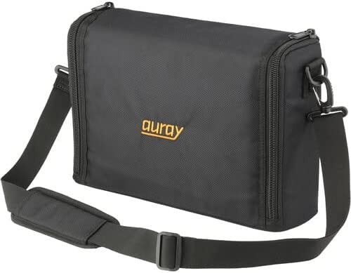 Auray WSB-1S Carrying Bag with Accessory Compartment for Wireless System