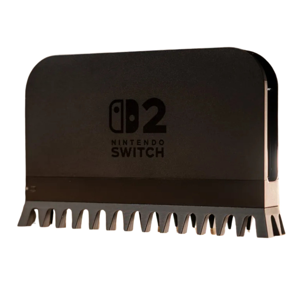 Cooling Base Desktop Bracket Game Console Stand for Switch 2 TV Mode 3D Printed