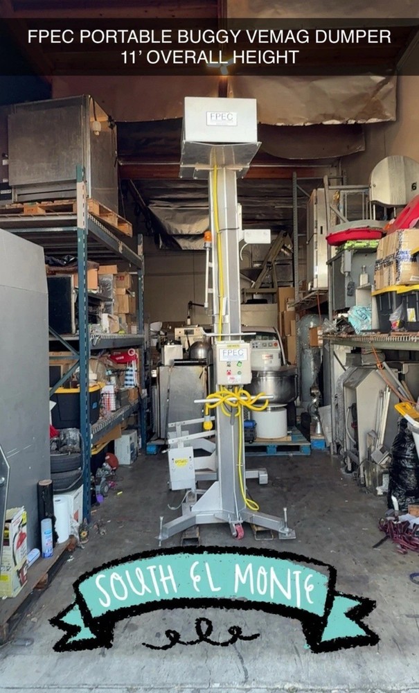 VEMAG TYPE FPEC COLUMN DUMPER- PORTABLE