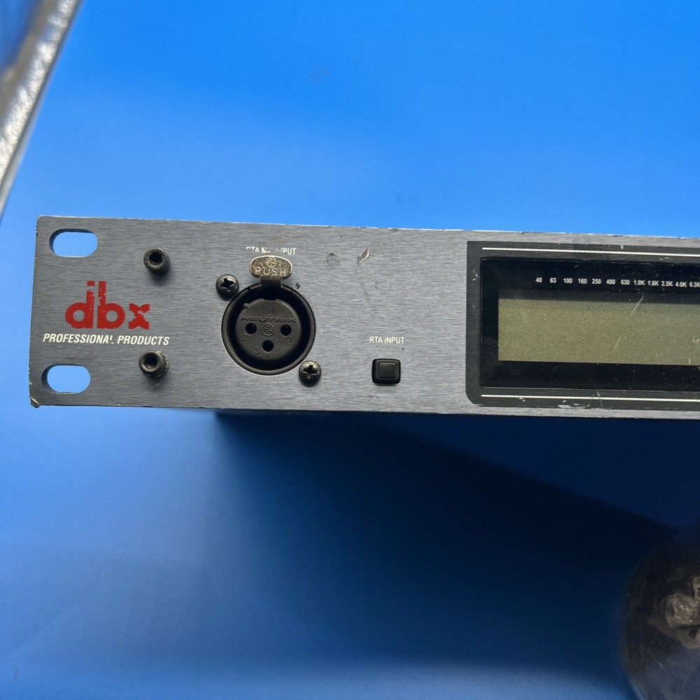 Untested As Is Damaged dbx DriveRack PX Powered Speaker Optimizer