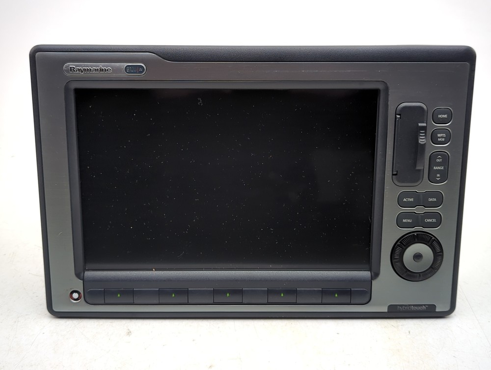 Raymarine E120W E62223 Touchscreen 12" FishFinder Radar GPS Chartplotter Display