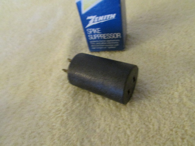 Vintage Zenith Spike Suppressor NOS BX-4
