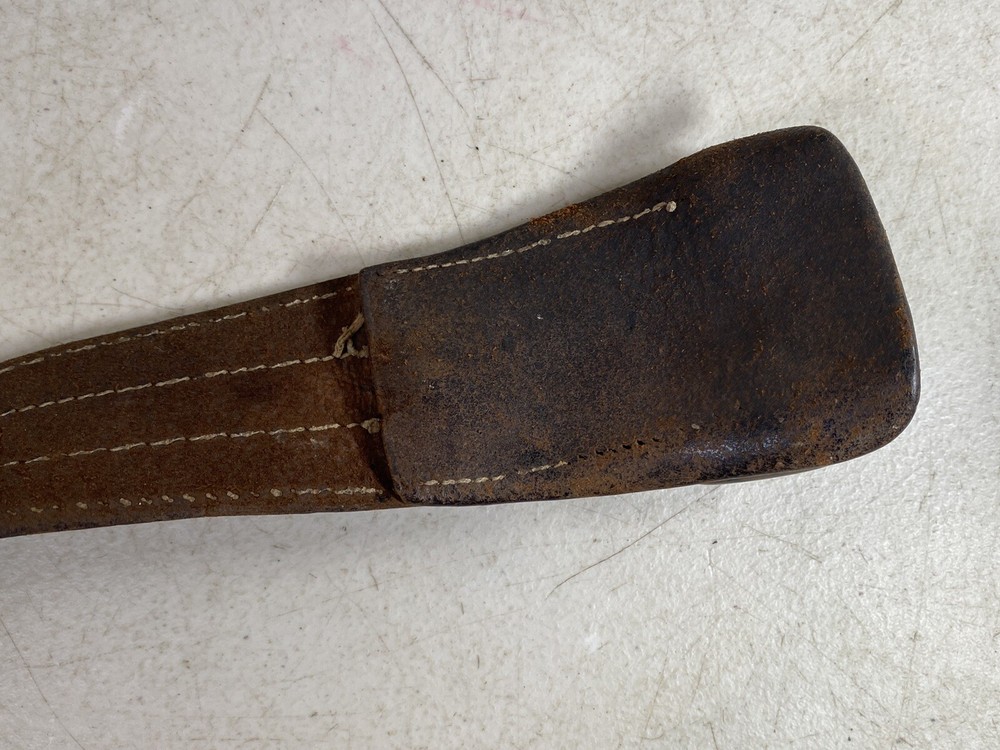 WW1 Leather Belt 19F62
