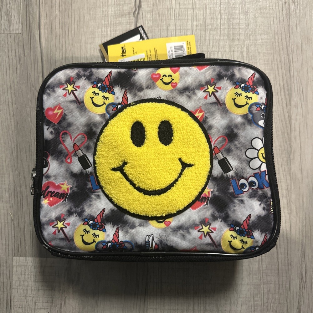 Accessory Innovations Smiley Lunch Bag
