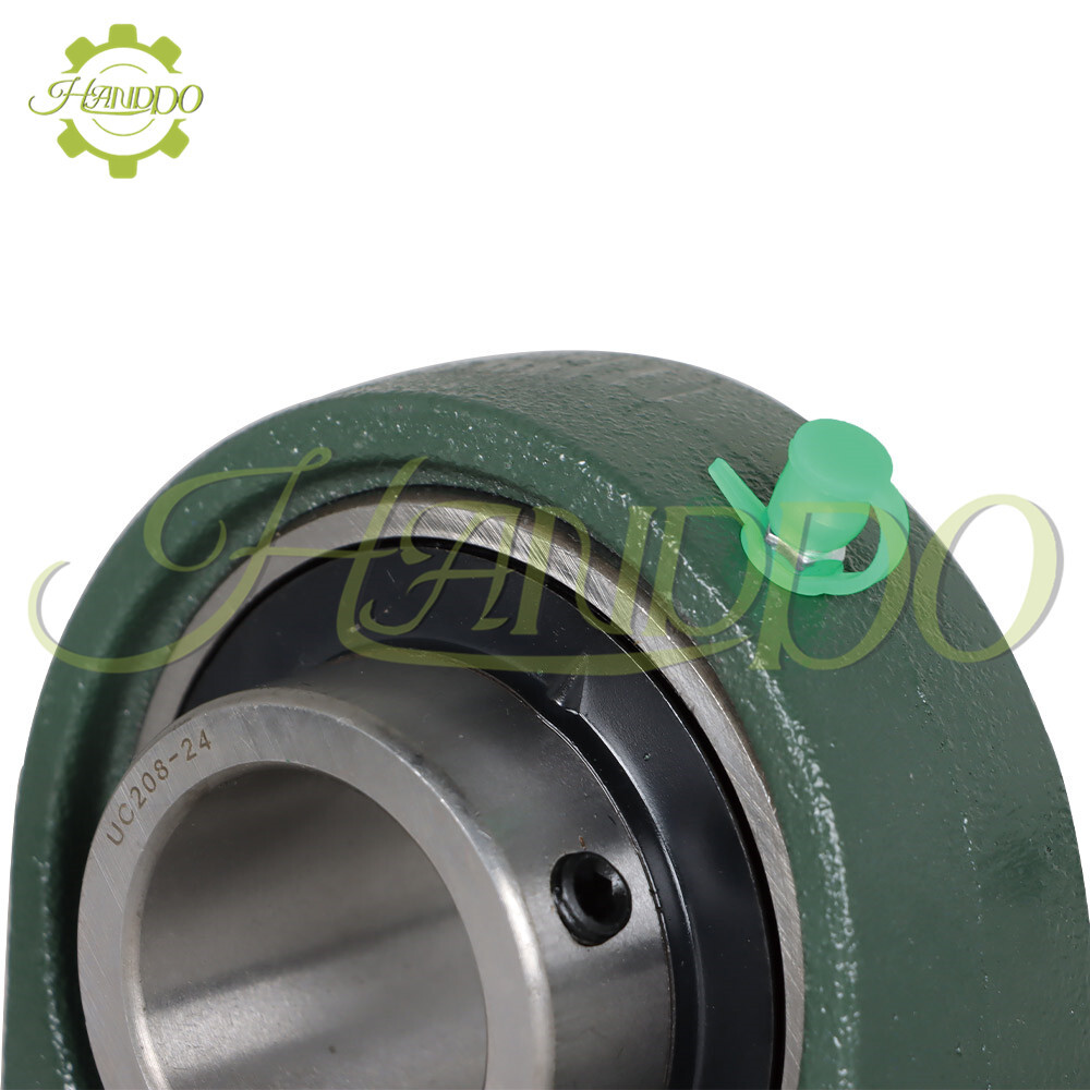 2Pack 1-1/2 Bore UCP208-24 Solid Base Pillow Block Bearing Self Aligning 2 Bolt
