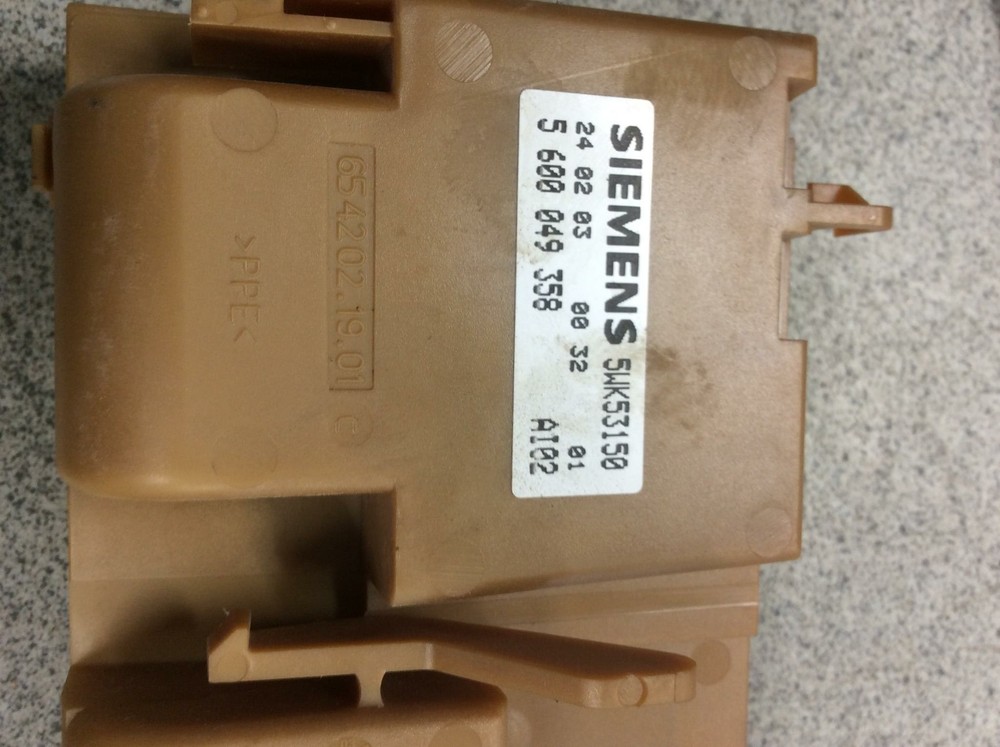 BOSCH Dishwasher Control Board part# 5wk53150