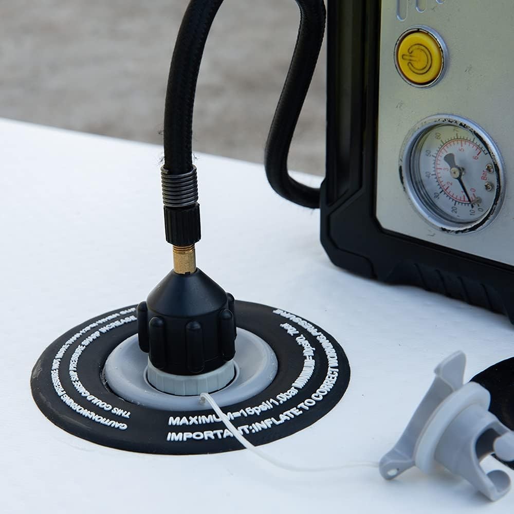 Inflate with Confidence: High-Performance SUP Pump Adapter for All Inflatables