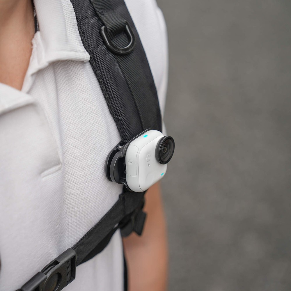 For Insta360 GO Ultra Camera Magnetic Backpack Clip Vertical-Horizontal Durable