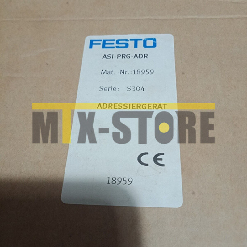 Festo Brand new ones ASI PRG-ADR 18959 1pcs New Fast delivery fast shipping