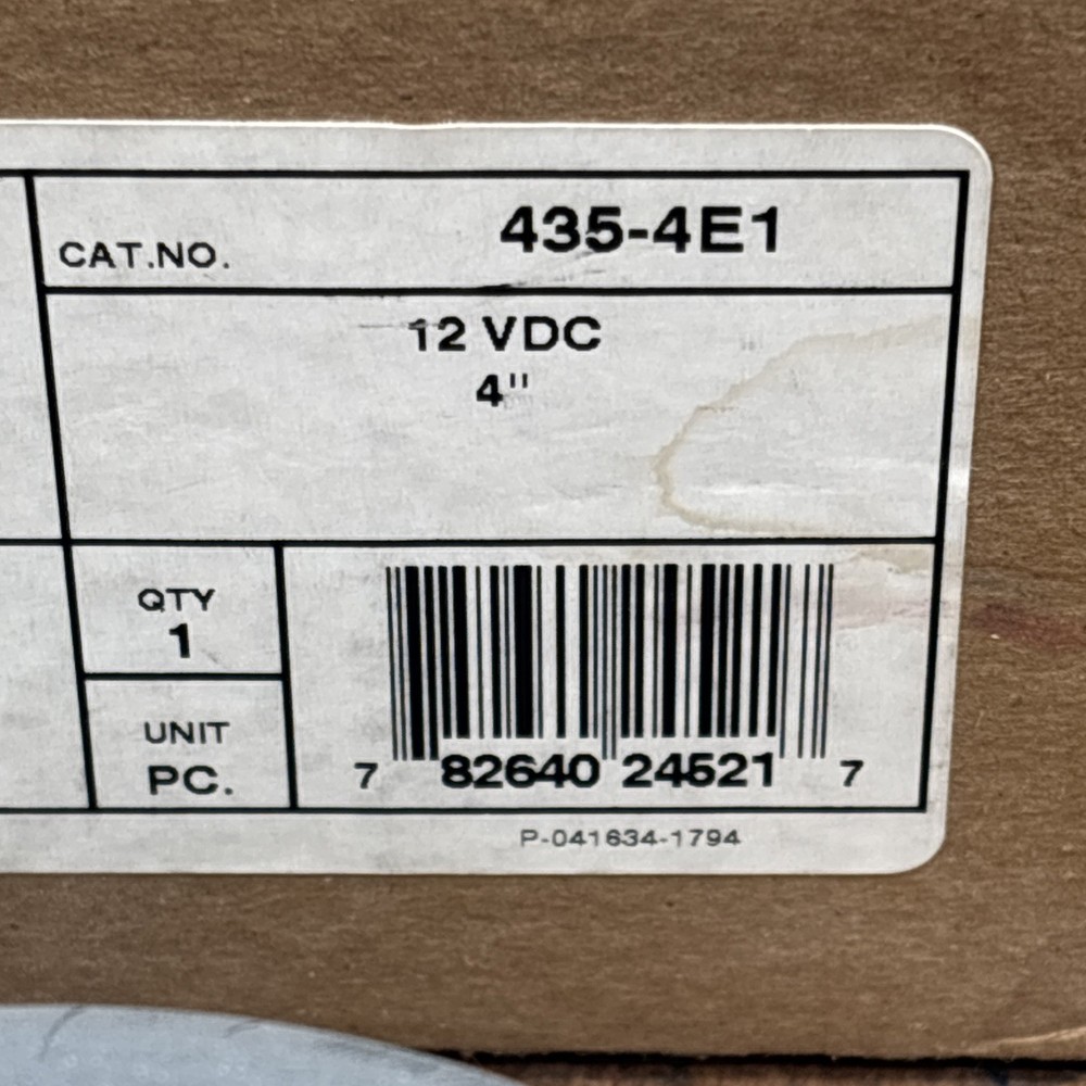 Edwards Signaling 435-4E1 DC Vibrating Bell