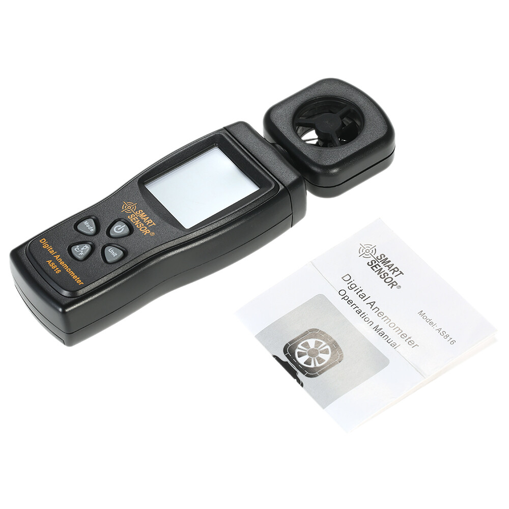 Digital Wind Meter Anemometer Velocity Measuring V5P1