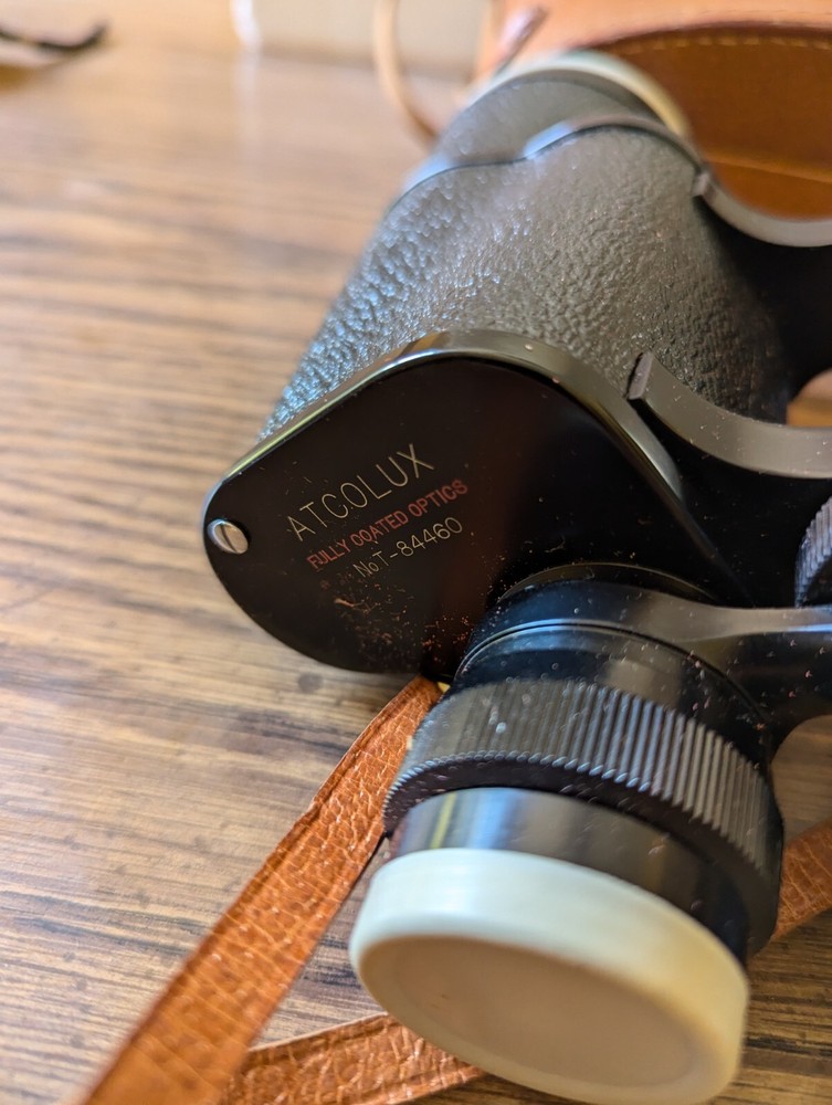 Atcolux No. T-84460 Binoculars with Case