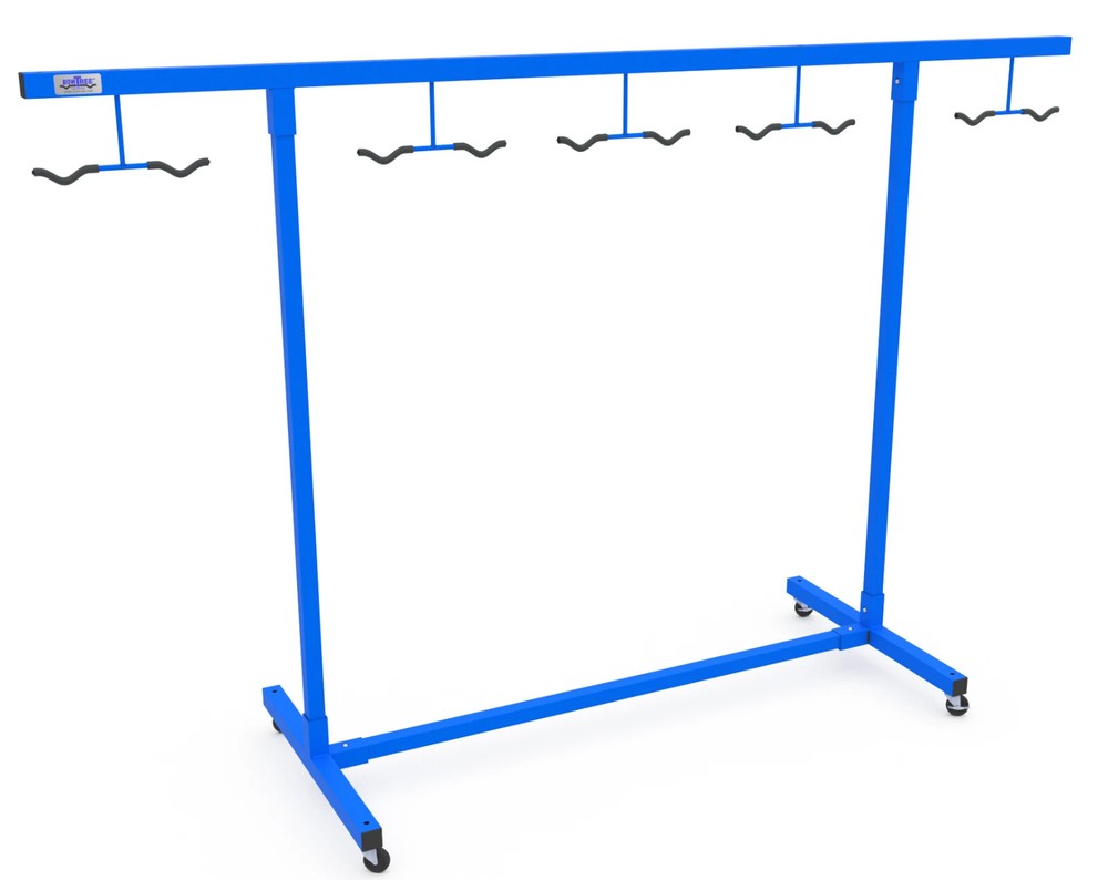 Rinehart Bow Floor Rack (Blue)