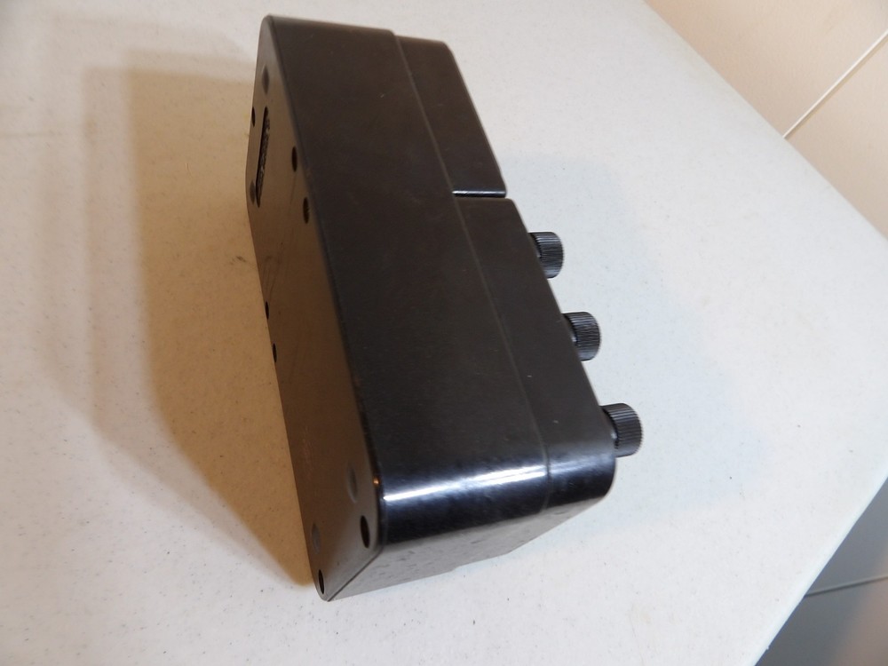 Vintage Simpson Model 375 Amp Meter ( untested )